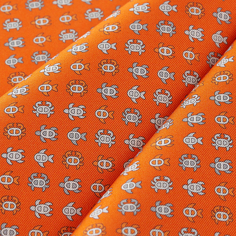 ポケットチーフ 《マイヨン・ナジャー》 | Hermès - エルメス-公式サイト